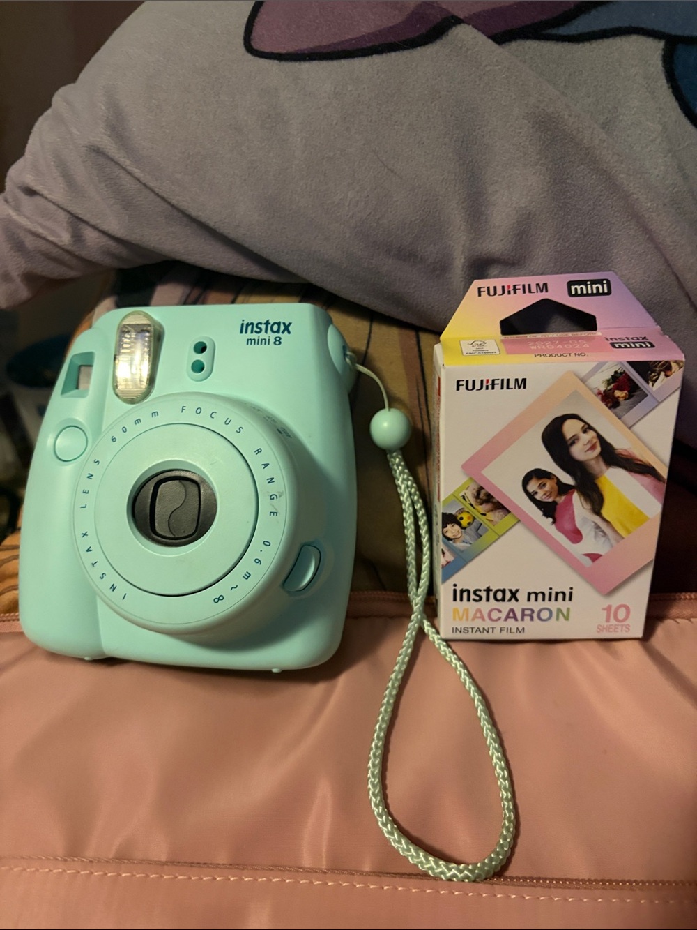 Fujifilm Instax Mini 8 Instant Camera — Mint